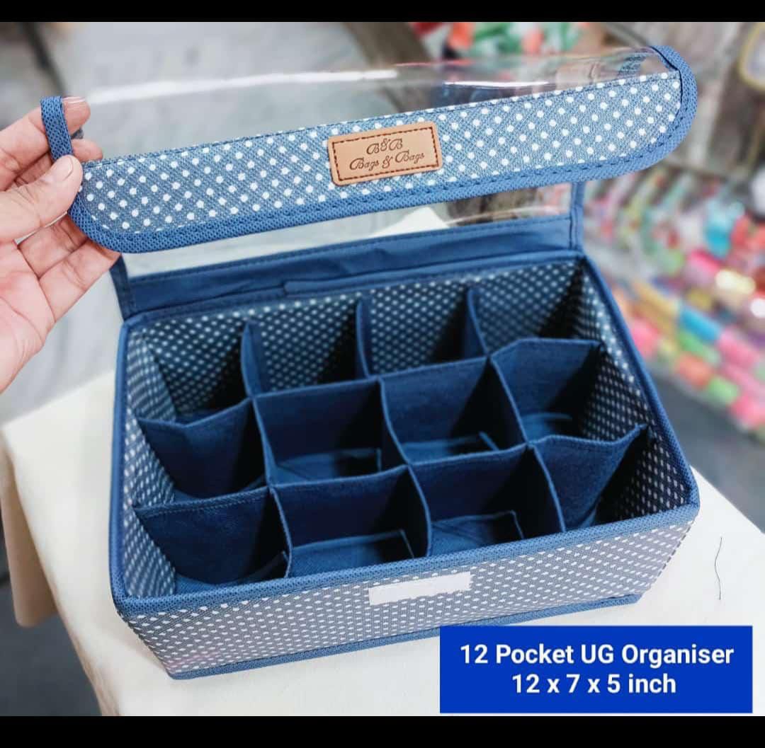 12 POCKET UG ORGANISER