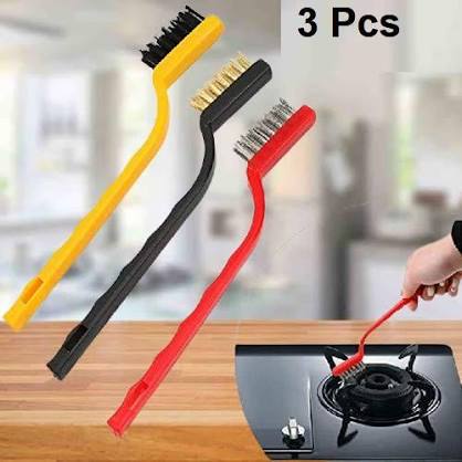 WIRE BRUSH SET OF 3