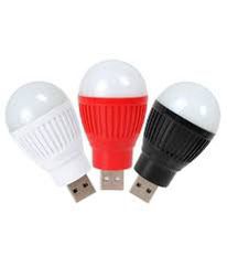 Mix Colour USB Bulb