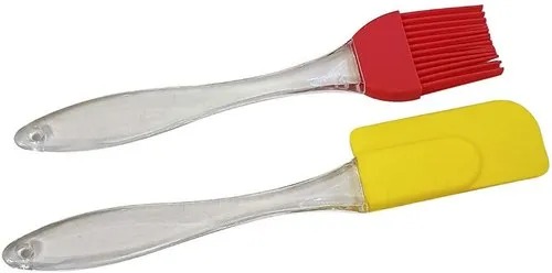 OILING BRUSH AND SPATULA SET