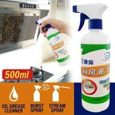 OIL AND GREASE REMOVER