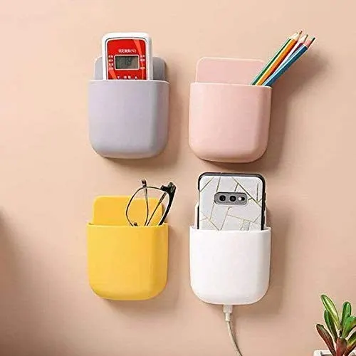 WALL MOUNT MOBILE HOLDER (4 PC SET)