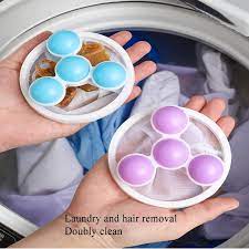 WASHING MACHINE HAIR REMOVER FILTER MESH BAG