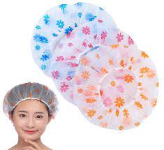 PRINTED SHOWER CAP