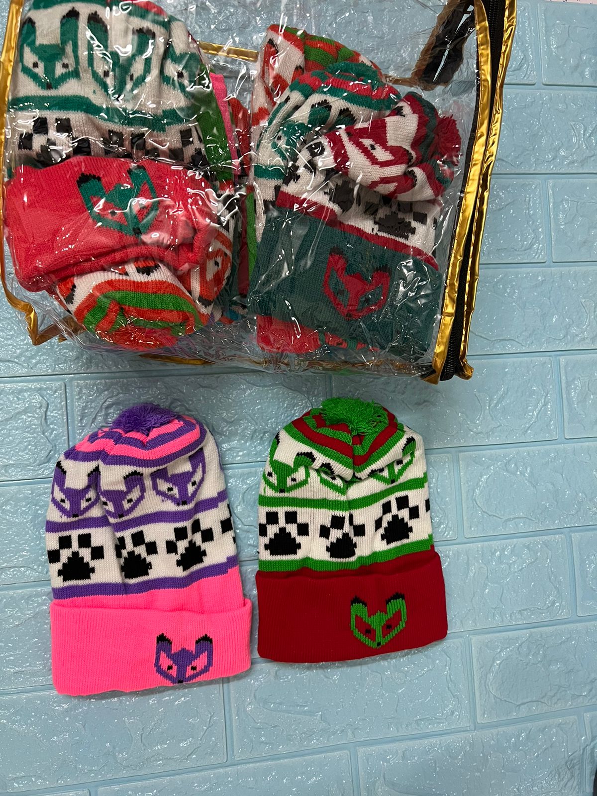 KIDS PRINTED CAP