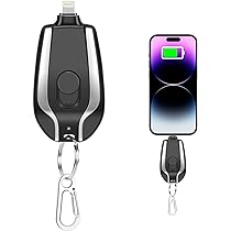 Key Chain Charger for IPhone