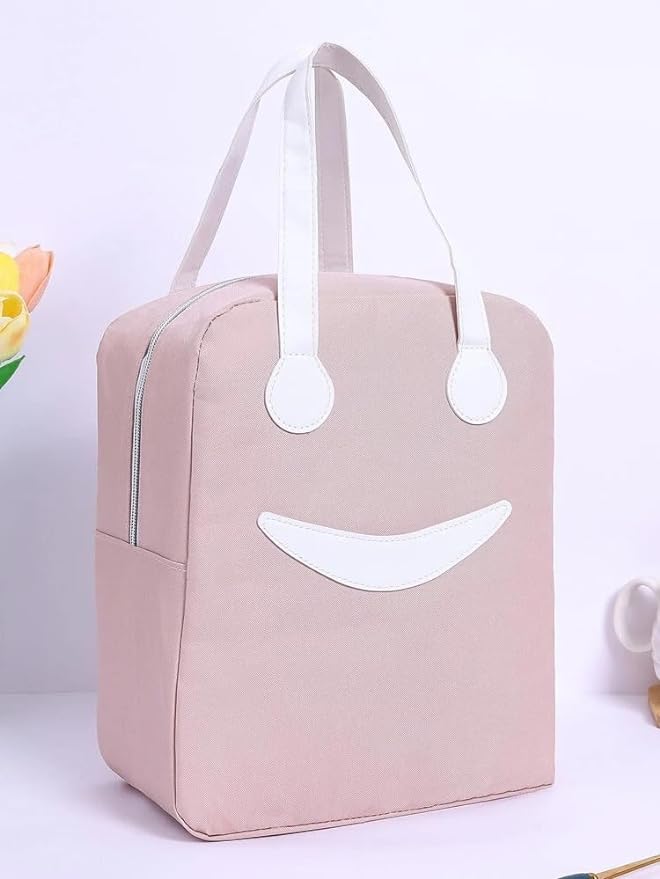 BIG SMILEY LUNCH BAG