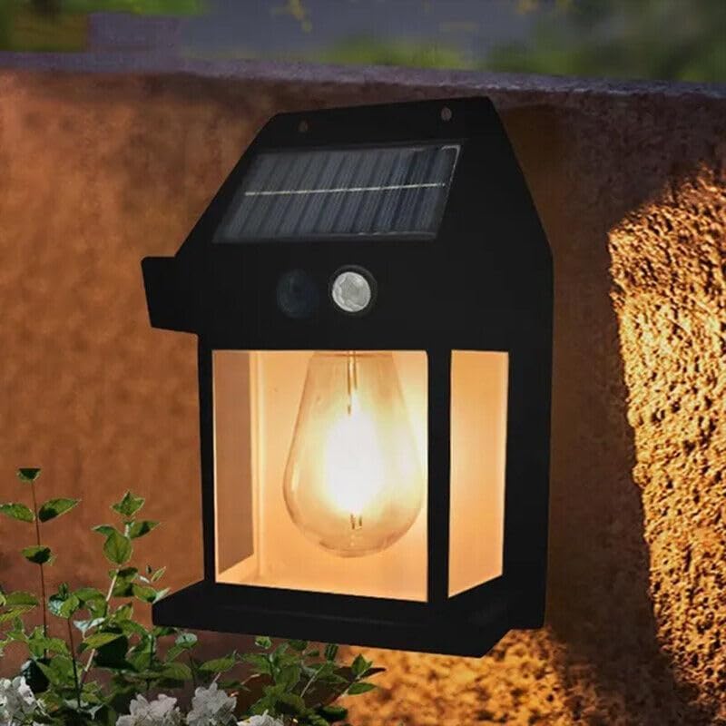 MOTION SENSOR SOLAR LAMP
