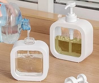 300 ML LIQUID SOAP DISPENSER