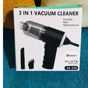 3 IN 1 VACCUM CLEANER