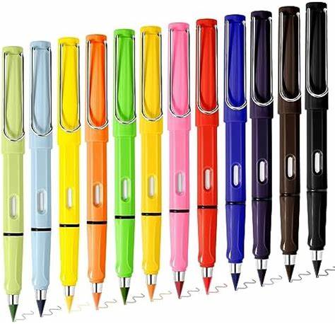 INKLESS PENCIL ( SET OF 12 ) BLACK COLOR.
