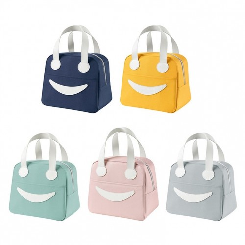SMILEY LUNCH BAG