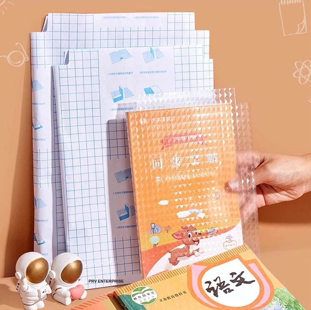 BOOK COVER 30PCS 3 DIFFERENT SIZES