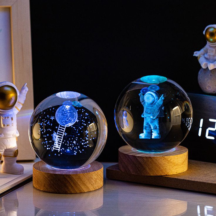 Crystal Ball Night Light