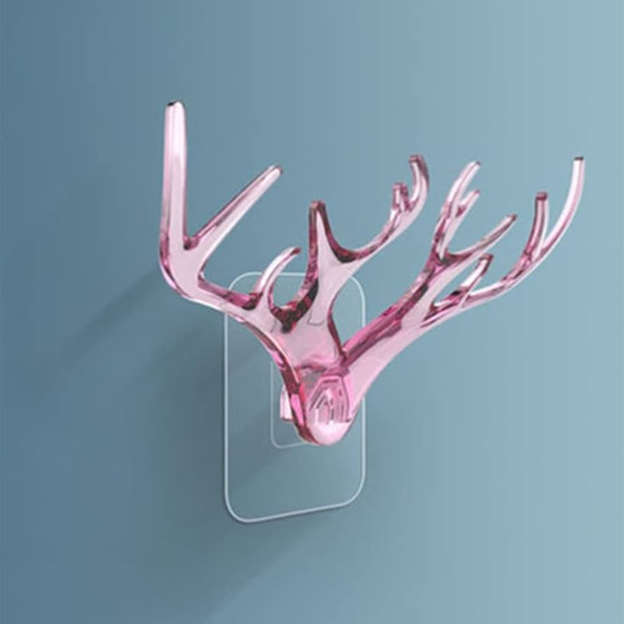 ANTLER KEY ADHESIVE HOOK