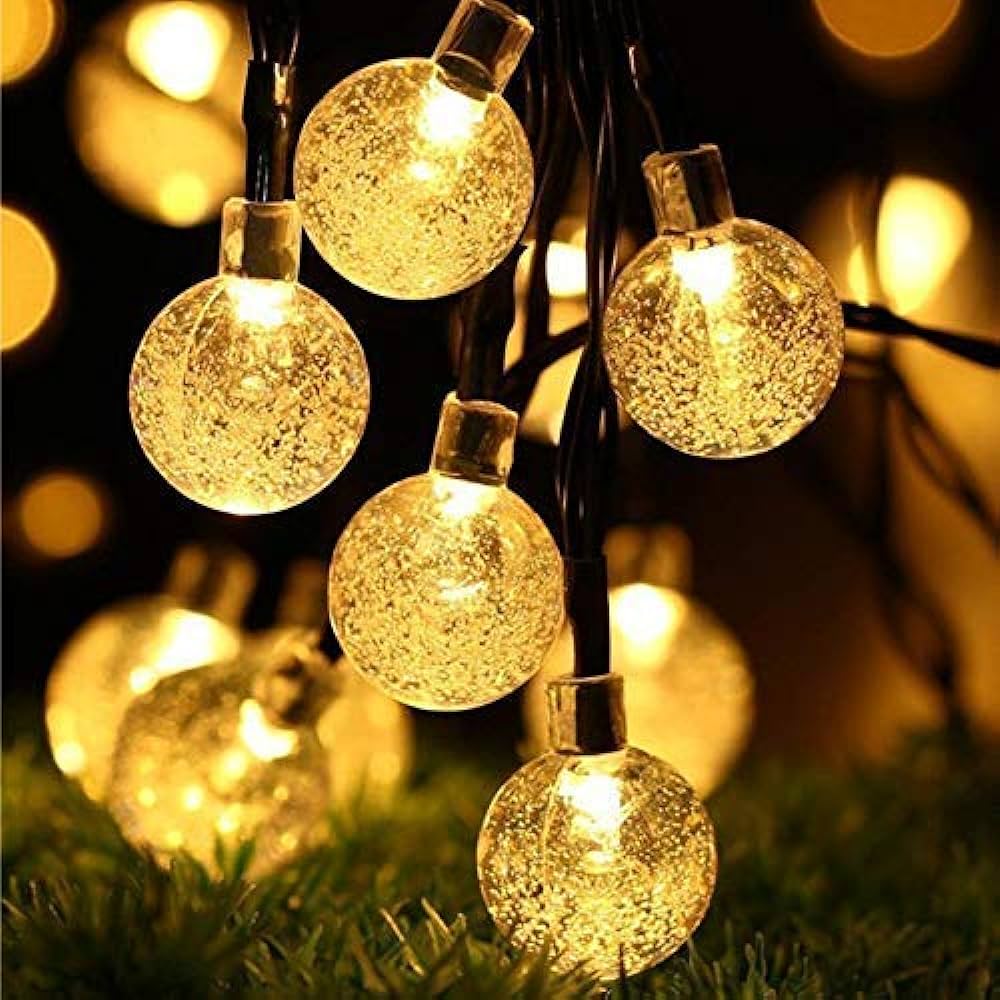 CRYSTAL BALL LIGHT WARM WHITE