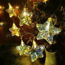 SPARKLE STAR 16LED MULTICOLOUR