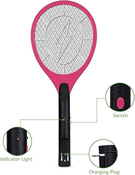 RECHARGEABLE MOSQUITO RACKET
