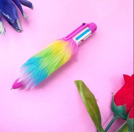 (PACK OF 2 ) FUR PEN