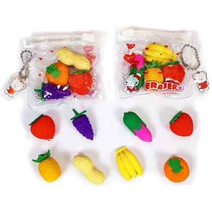 FRUIT SHAPE ERASER