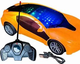 Chargeable Remote Control Car.