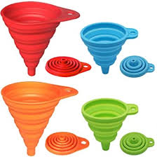 SILICONE FUNNEL LIQUID TRANSFER
