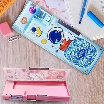 MAGNETIC PENCIL BOX