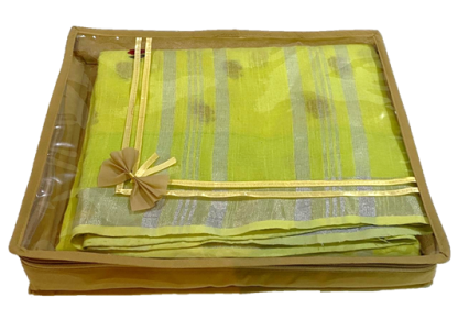 (PACK OF 2) TRANSPARENT SAREE COVER