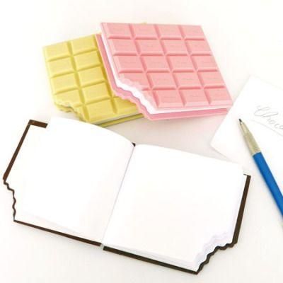 CHOCOLATE NOTEBOOK