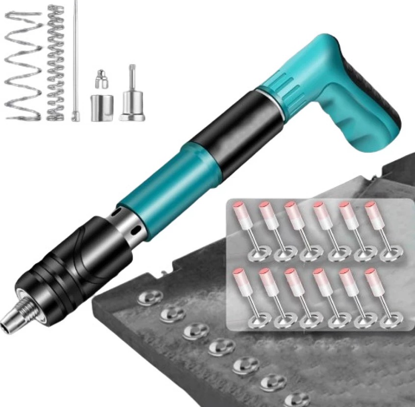 NAIL GUN WITH 10 NAILS