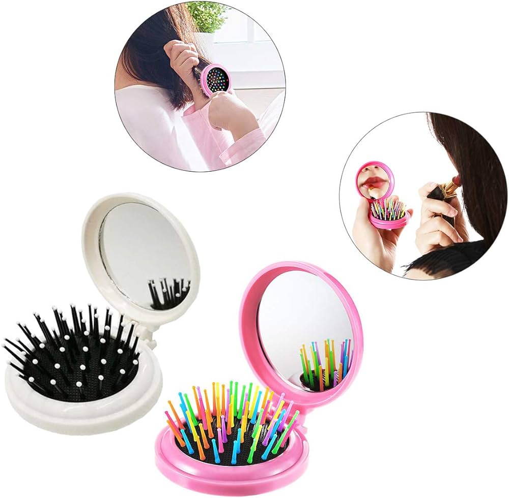 MIRROR WITH COMB