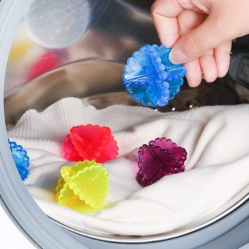 (SET OF 4)LAUNDRY WASHING BALL