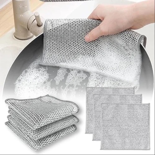 ( PACK OF 10) WIRE CLEANING CLOTH