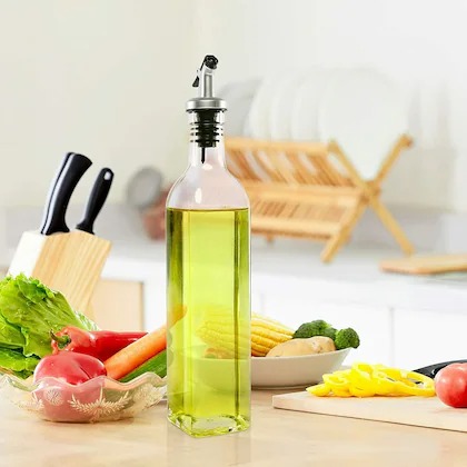 500 ML GLASS OIL POT WITHOUT BOX