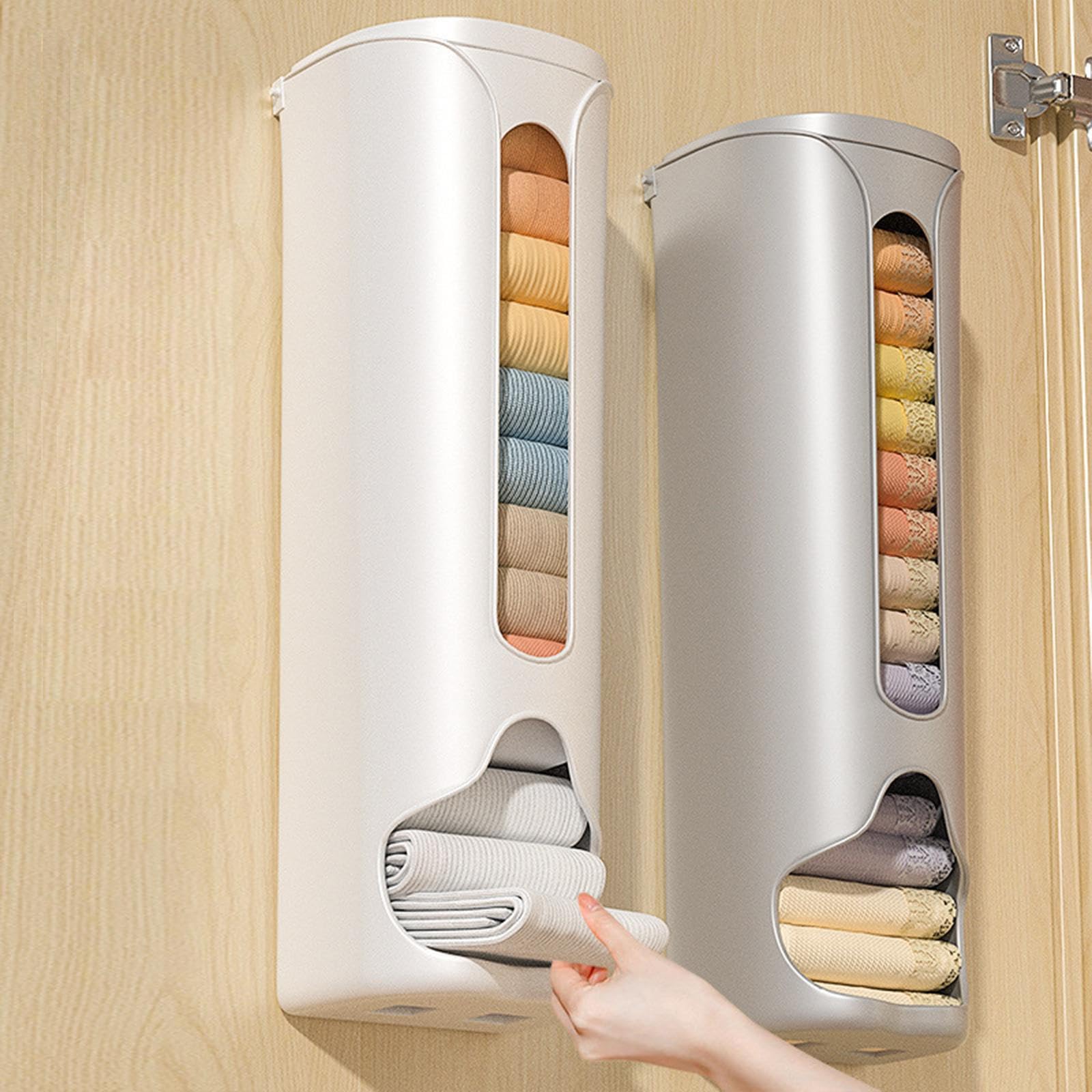 WALL MOUNTED SOCKS ORGANISER