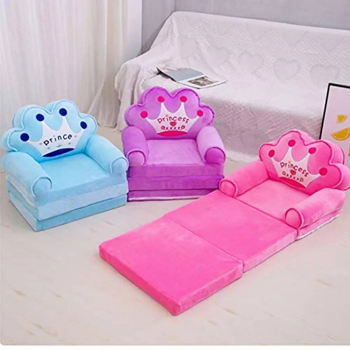 KIDS SOFA CUM BAD