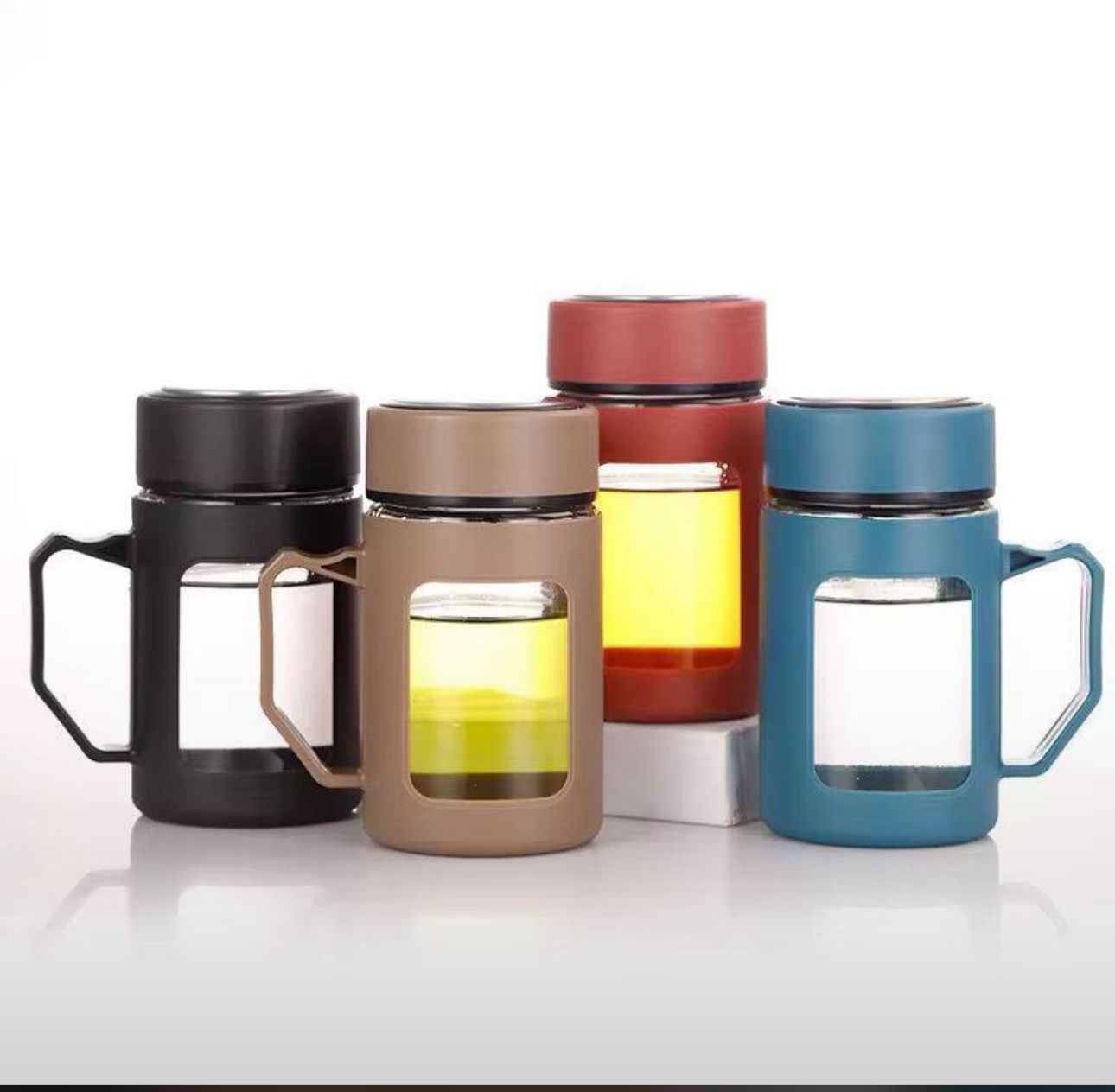 500 ML GLASS TUMBLER