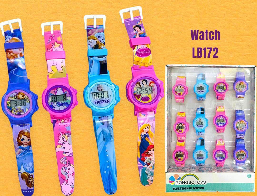 ELECTRONIC KIDS WATCH .