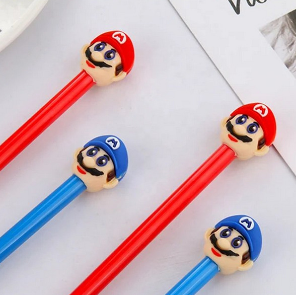 MARIO GEL PEN ( PACK OF 12 )