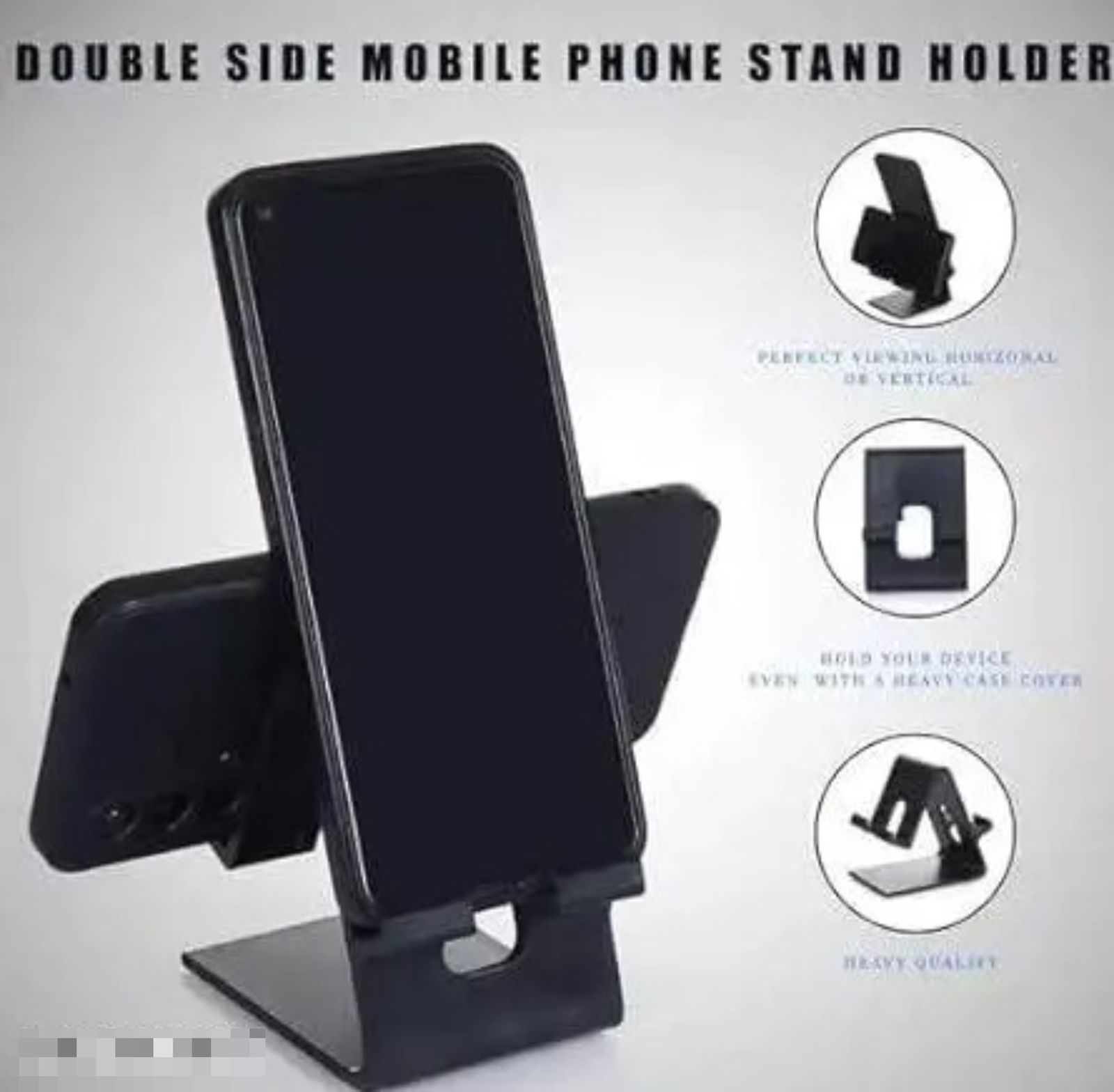 2 IN 1 DESK MOBILE HOLDER