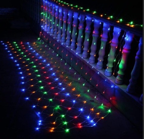 WATERFALL 180 LED MULTICOLOUR