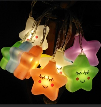 STAR SMILEY LIGHT.