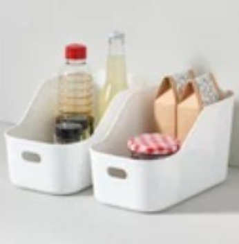 PLASTIC STORAGE TRAY