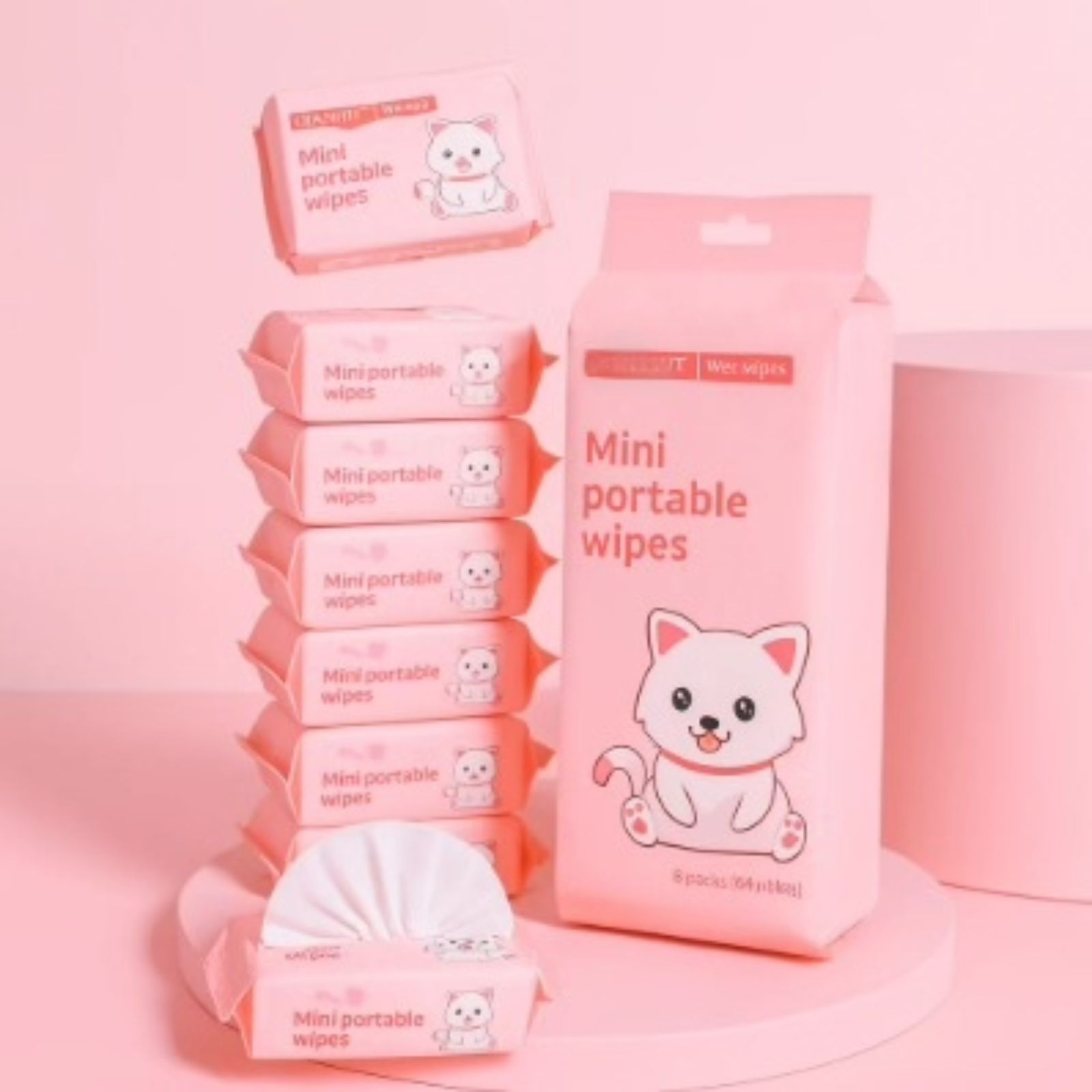 MINI PORTABLE WIPES