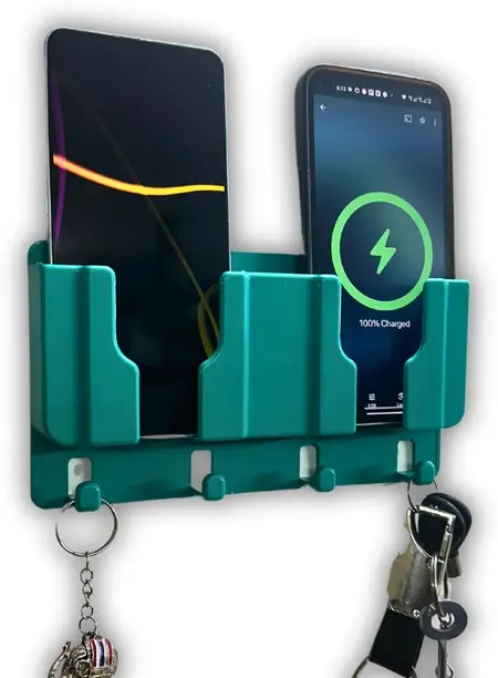 PLASTIC WALL MOUNT MOBILE HOLDER