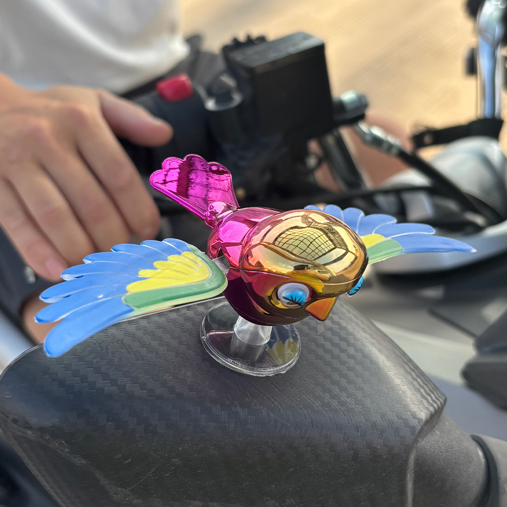 Beautiful Car Decor Flying Bird