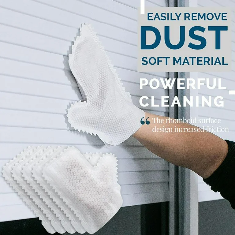 DUST REMOVAL GLOVES (5 PAIR)