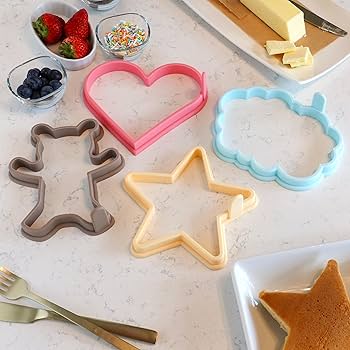 SILICONE TEDDY PANCAKE MOULD