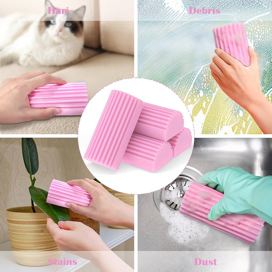 DAMP SPONGE DUSTER