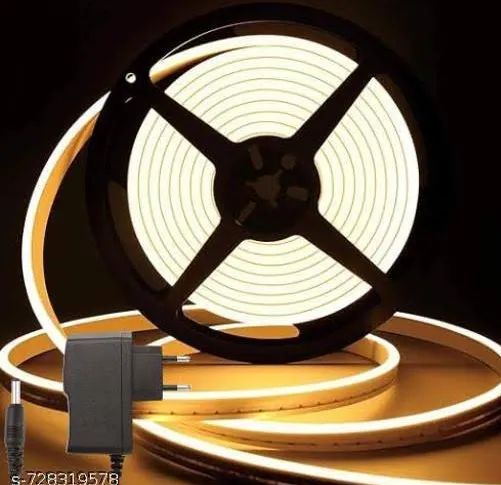 NEON LIGHT WITH ADAPTER (RANDOM COLOUR)